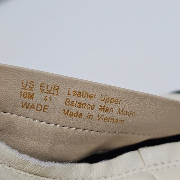 Sam Edelman Wade Knee High Boot Womens 10 Ivory Cream Leather Block Heel NEW - Picture 15 of 16